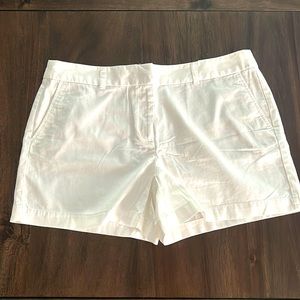 LOFT White Shorts Size 12